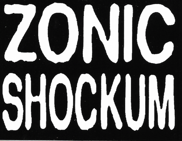 Zonic Shockum sticker stk2