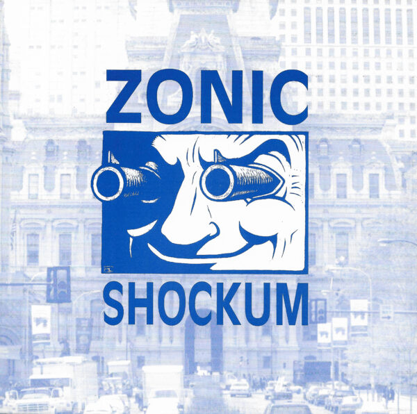 STM-010 Zonic Shockum "Alley Hunter" 7"