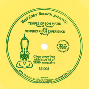 Beef Eater presents: Temple of Bon Matin and Genghis Khan Experience